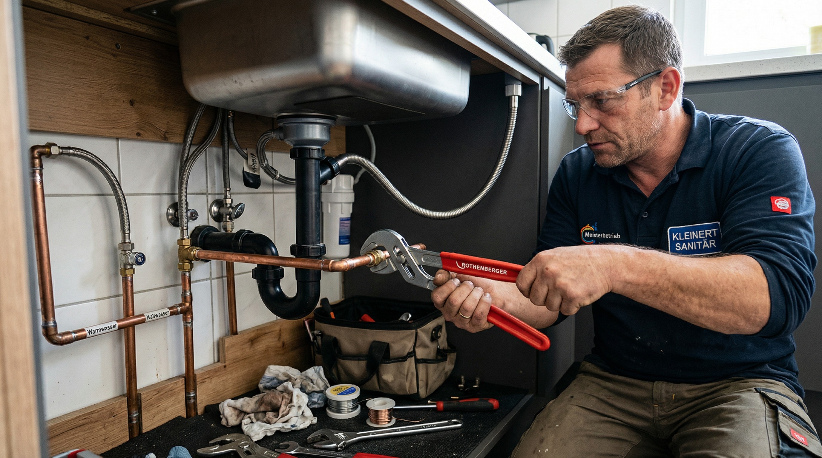 Haustechnik Albrink GmbH – Sanitärinstallateur Nordkirchen